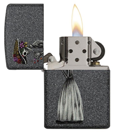 Zippo Çakmak 28987-000004  211 Day Of Dead Skulls Set